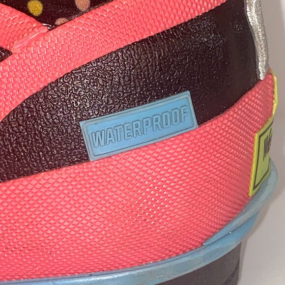 Western Chief Rain Snow Cold Rated Neoprene Waterproof Girl Boots: Sz 11 - Picture 14 of 14